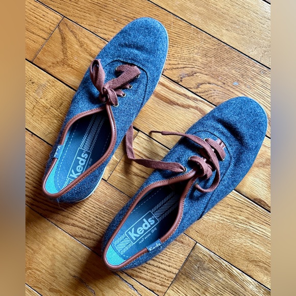 Keds Shoes - Grey Ked’s